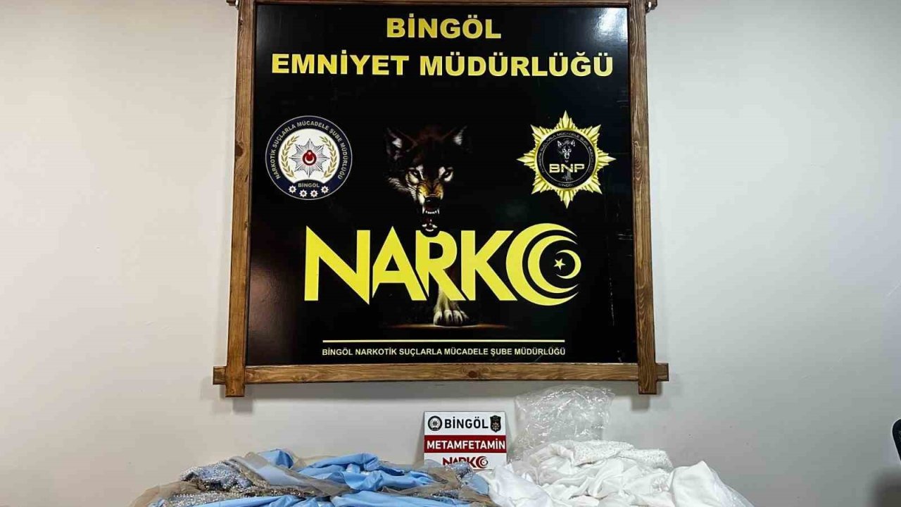 Bingöl’de uyuşturucu operasyonu: 7 şahıs tutuklandı