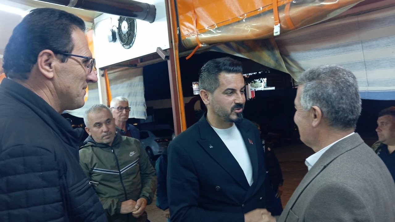 Başkan Erol, Feslek ve Gelenbe Mahalle sakinleri ile bir araya geldi