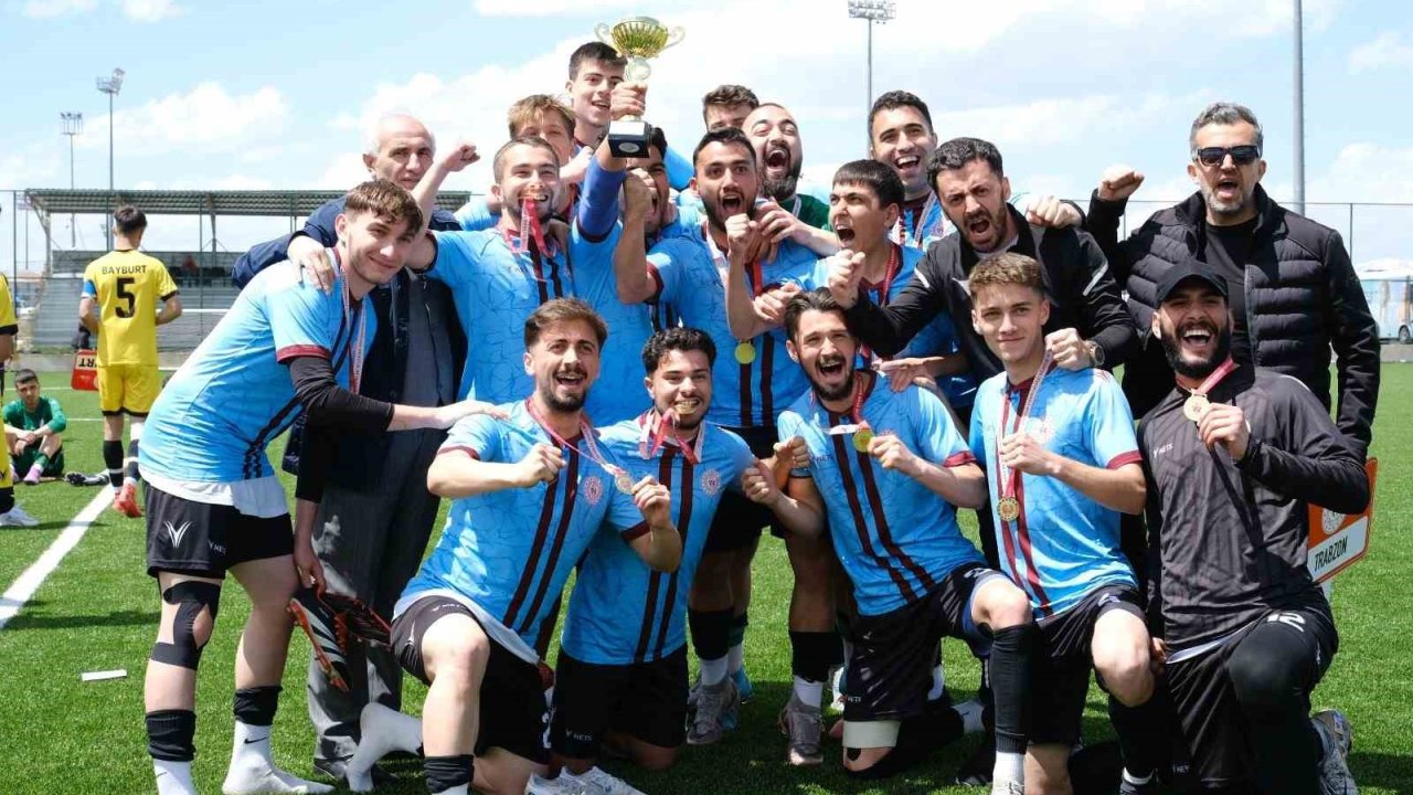 YURTLİG’de şampiyon Trabzon