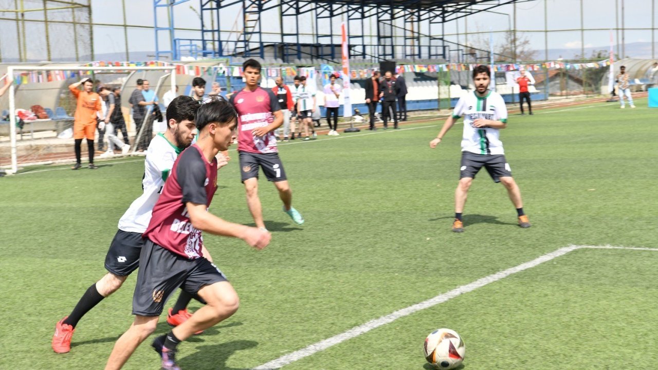 Yeşilyurt’ta ‘Mini Dünya Kupası’ heyecanı