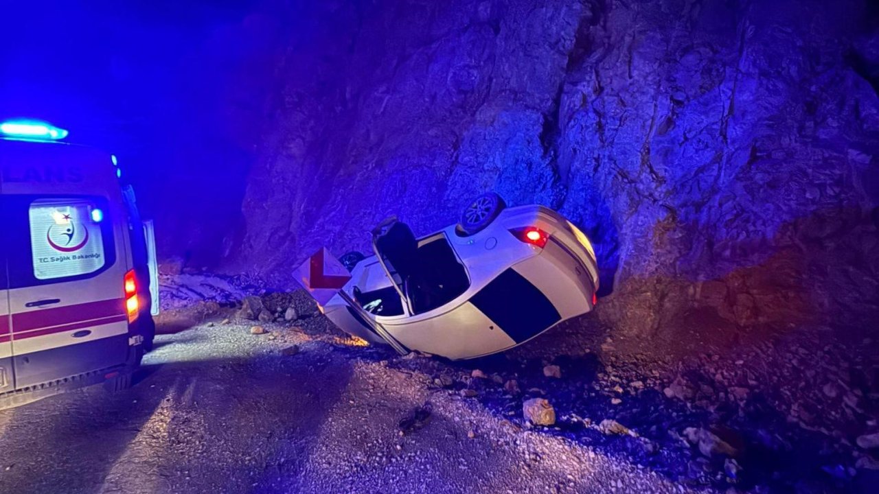 İliç’te trafik kazası: 2 yaralı