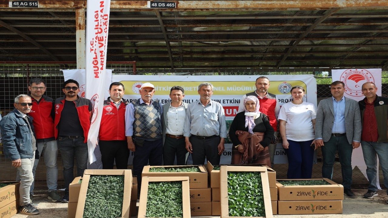 Ata Tohumu projesi Menteşe’de başladı