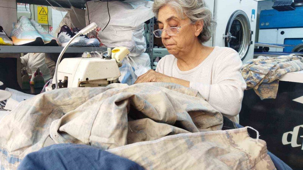 Kıyafet tamiri masrafları azaltıyor