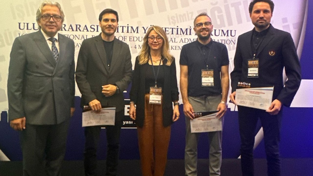BEUN, 16. Uluslararası Eğitim Yönetimi Forumu’nda güçlü temsiliyet gösterdi