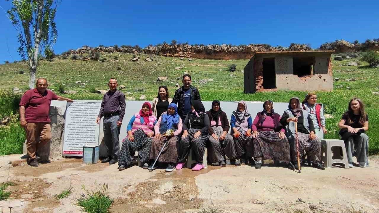 Şifalı su yenilenen çeşmesiyle derman olmaya devam ediyor