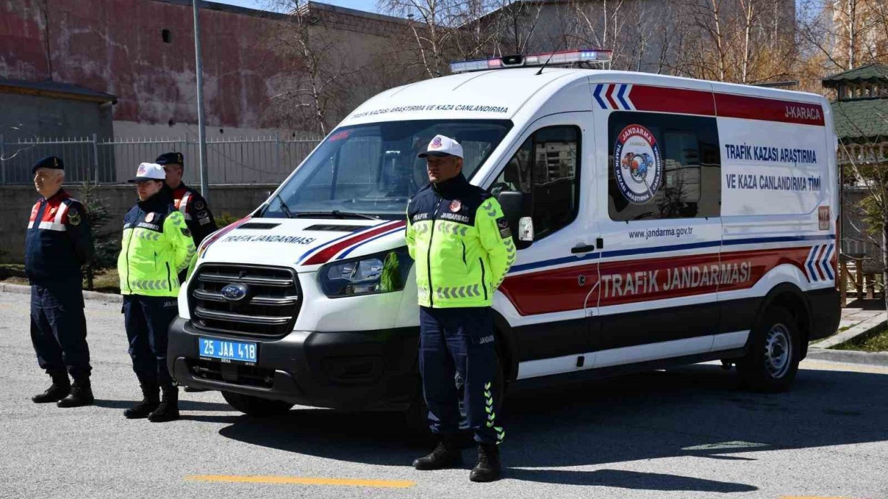 Jandarma bir ayda 23 bin 148 aracı kontrol etti