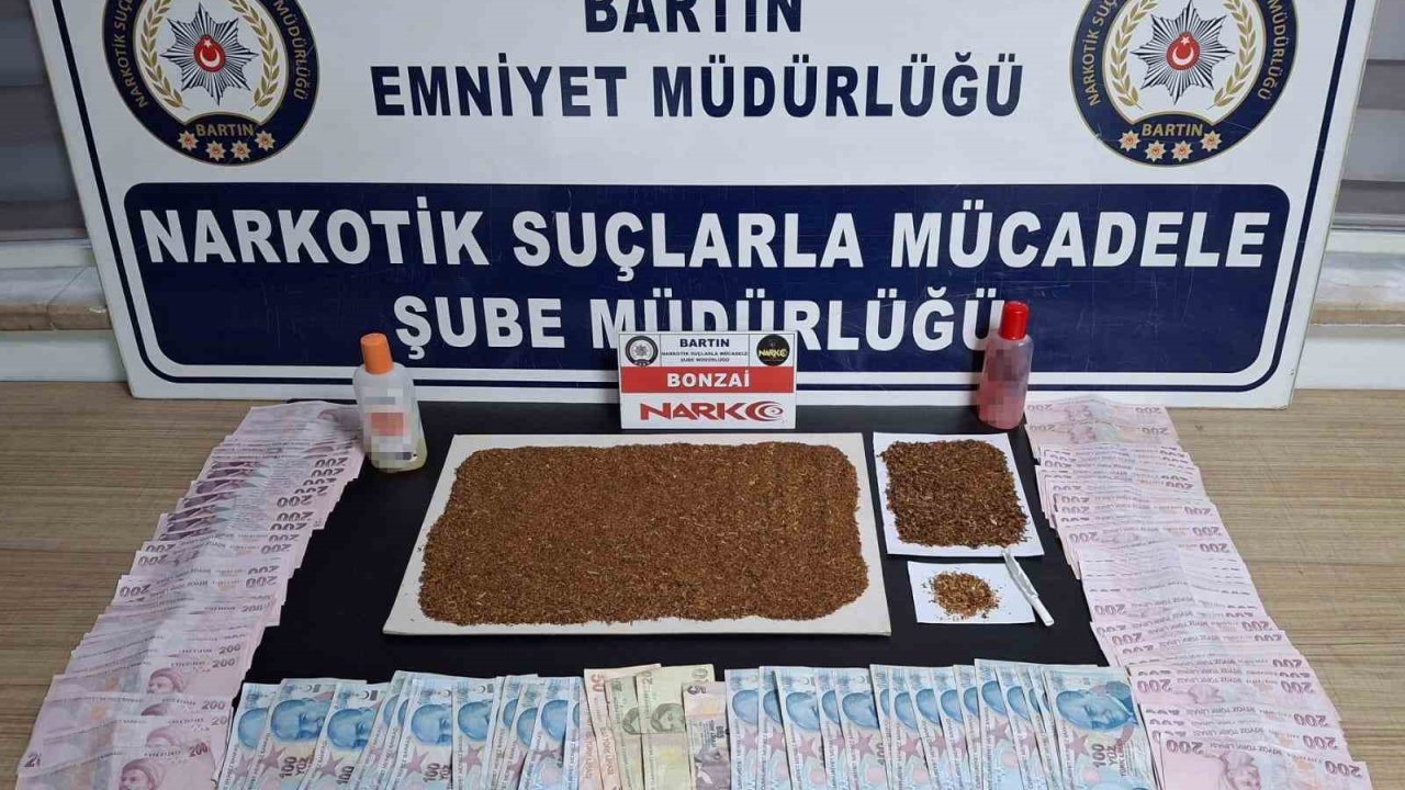 Bartın’da uyuşturucu tacirlerine operasyon: 4 tutuklama