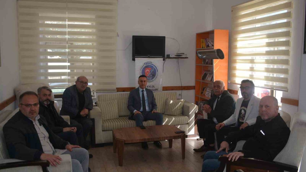 Başsavcı Pektaş: "Medya ve yargı mensupları arasındaki yapıcı iletişim önemli"