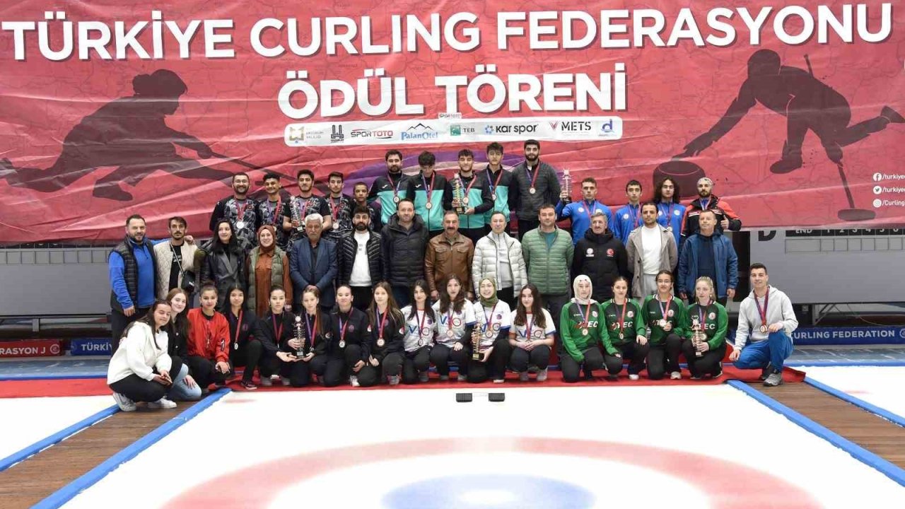 Curling 2. liginde şampiyonlar belli oldu