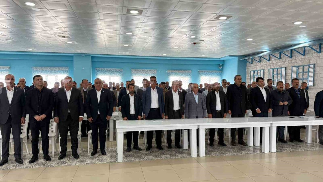 Patnos’ta "Köylere Hizmet Götürme Birliği" seçimi yapıldı