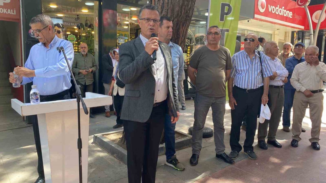 Alaşehir CHP’den Özel’e yapılan saldırıya kınama