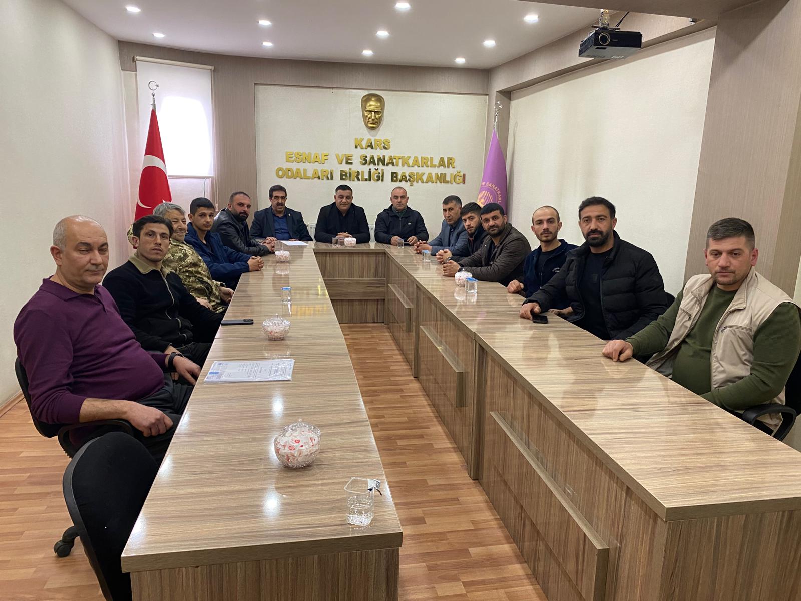 Kars'ta mesleki yeterlilik belgeleri  verildi