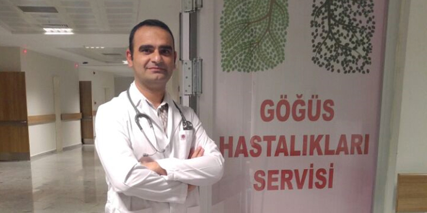 Perincek: ''6 Mayıs Dünya Astım günü''
