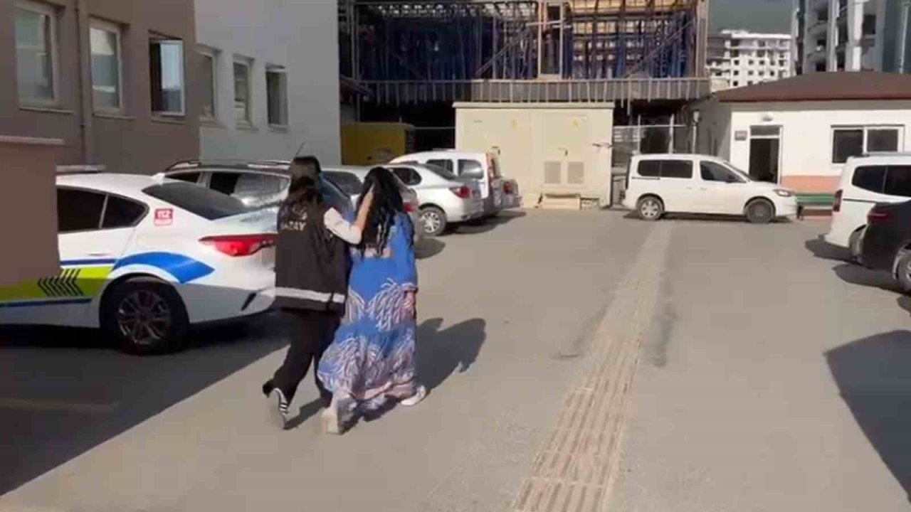 İskenderun’da fuhuş operasyonu: 4 gözaltı