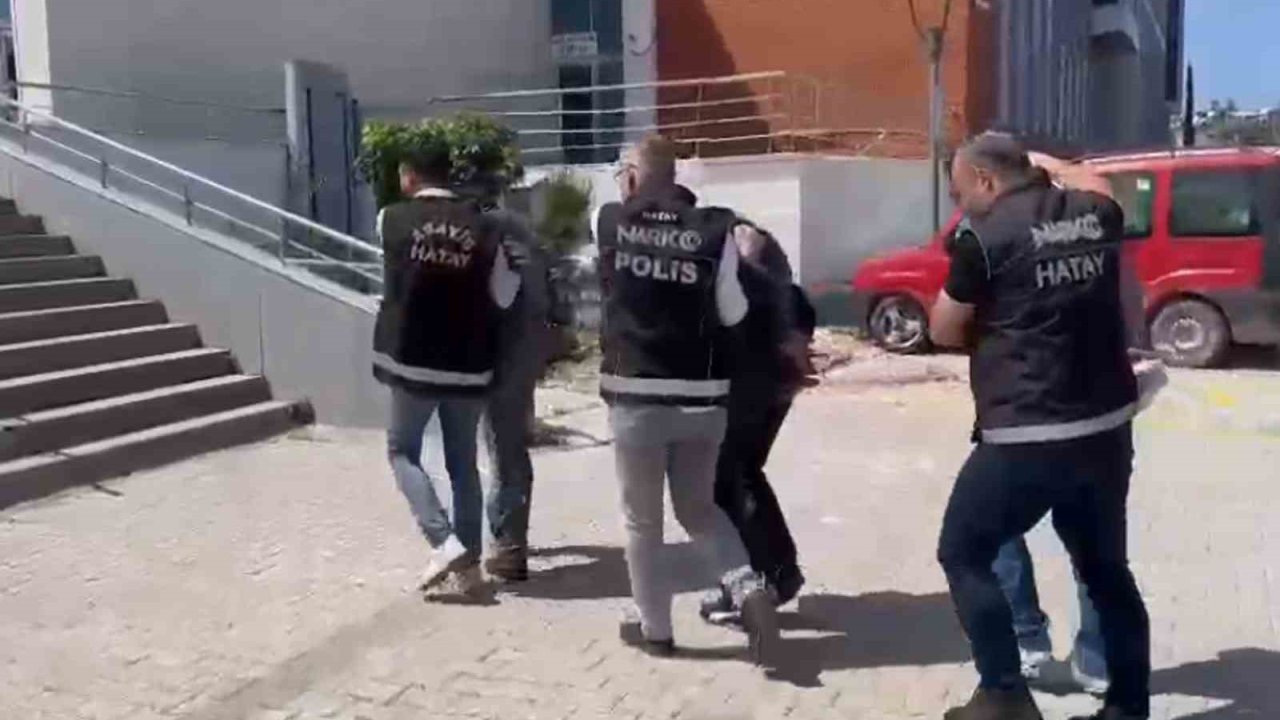 Hatay’da hapis cezasıyla aranan 6 kişi tutuklandı