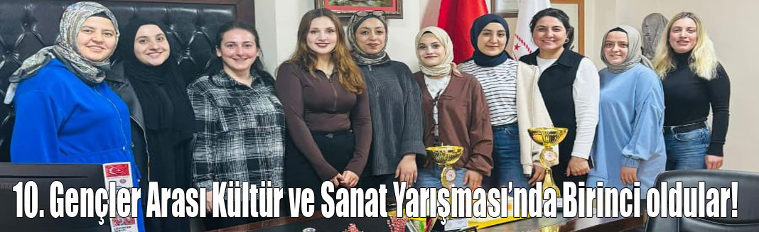 Murat Çobanoğlu Yurdu Öğrencilerinden Kültür ve Sanatta Çifte Zafer!