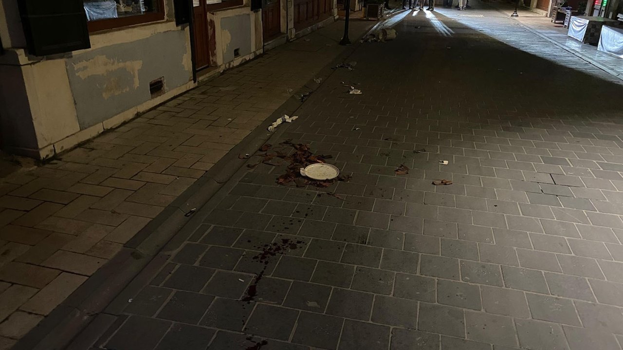 Kula’da bıçaklı kavga: 1 ağır yaralı