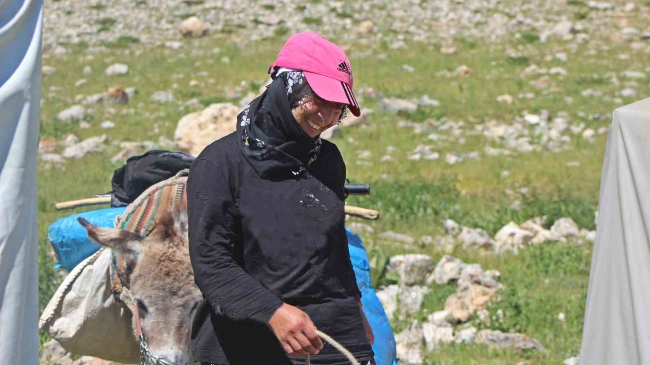 Erzincanlı göçerlerin yayla hayatı