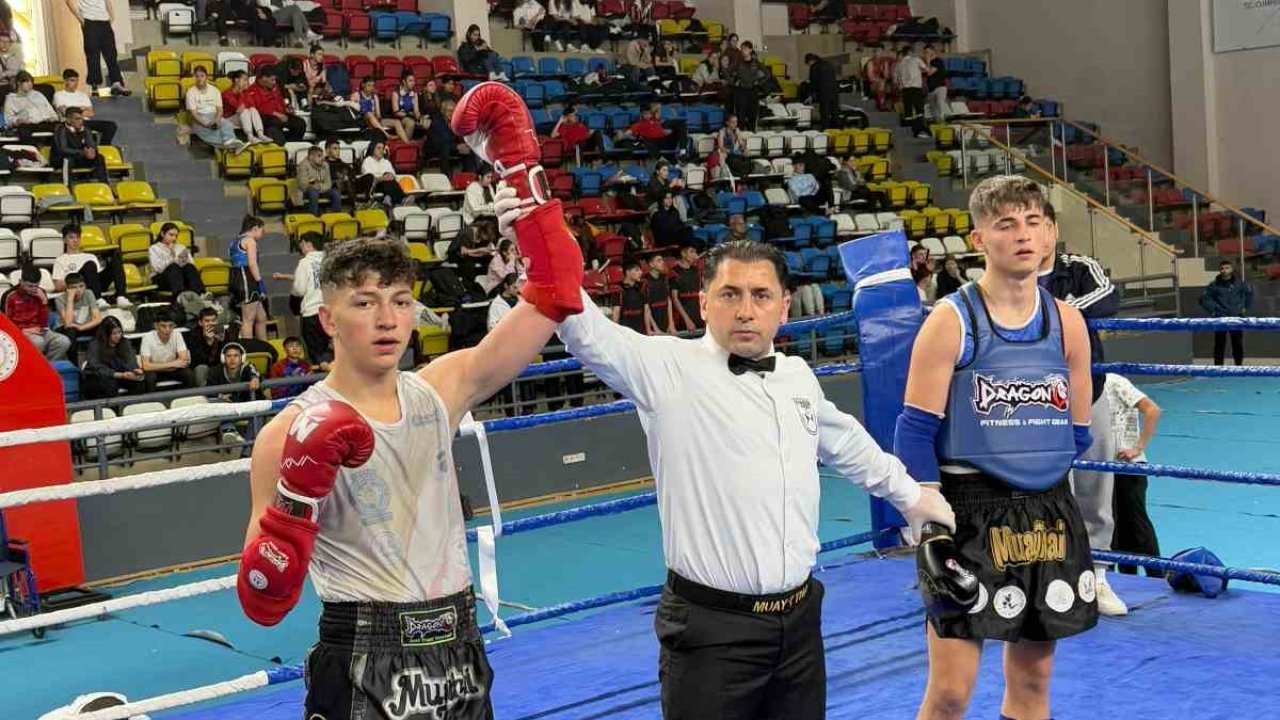 Muay Thai sporcularından Türkiye Şampiyonası’nda 7 madalya