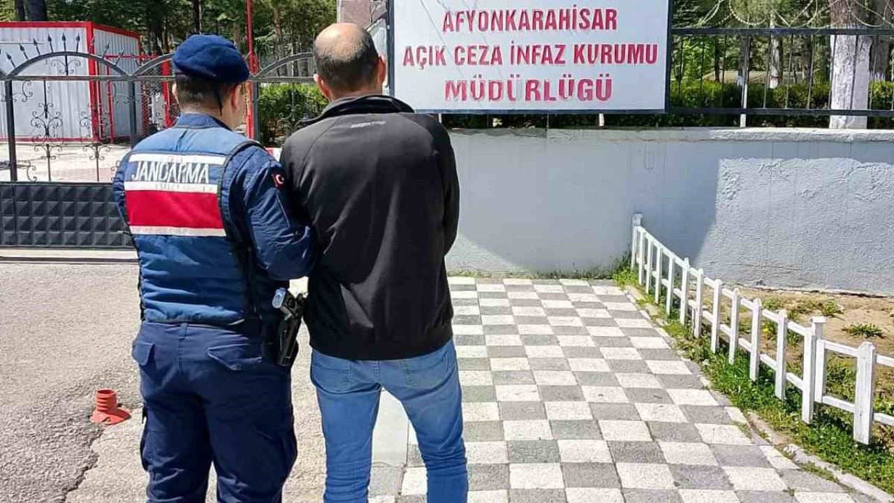 Uyuşturucu suçundan aranan şahıs jandarma tarafından yakalandı