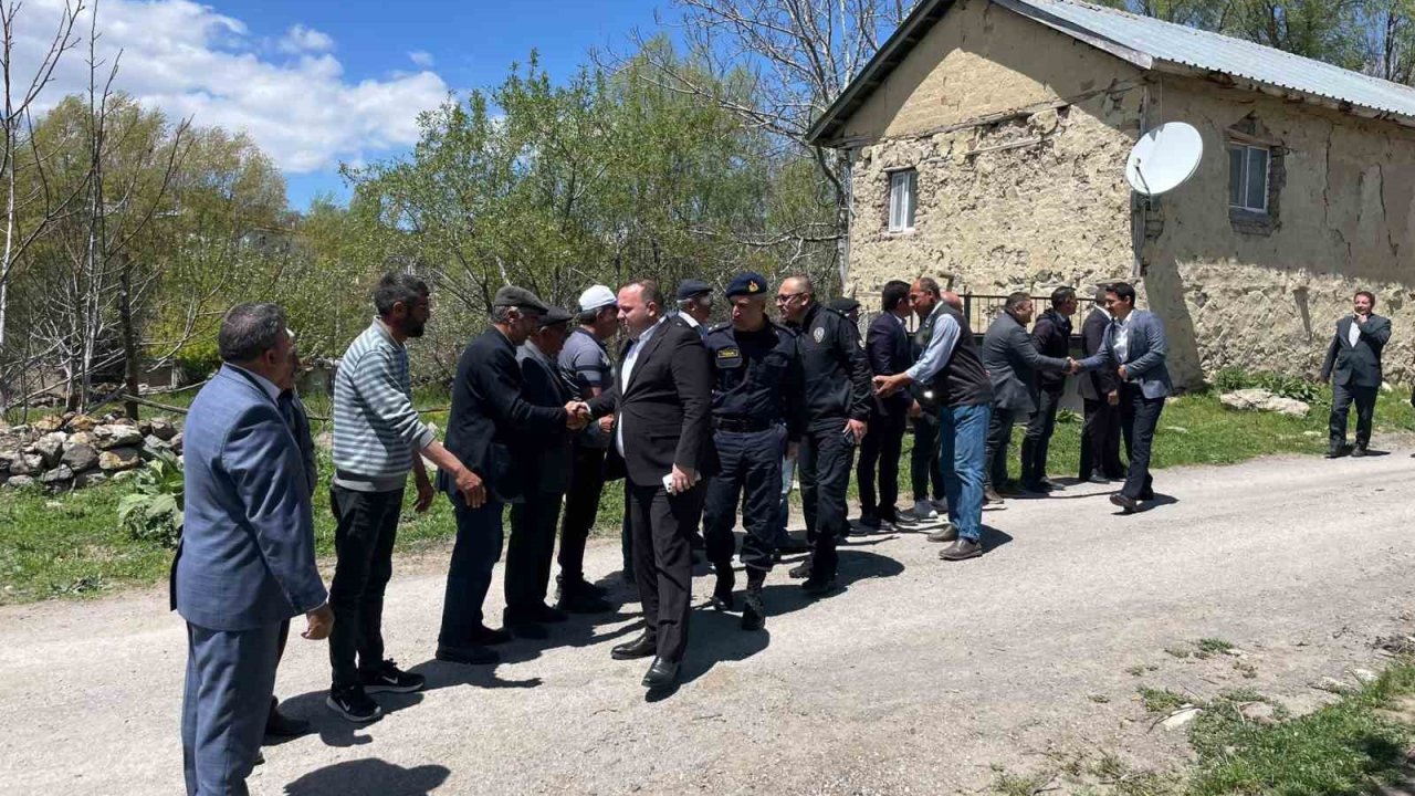 Kaymakam Eser, Bozan köyündeki Hıdırellez etkinliğine katıldı