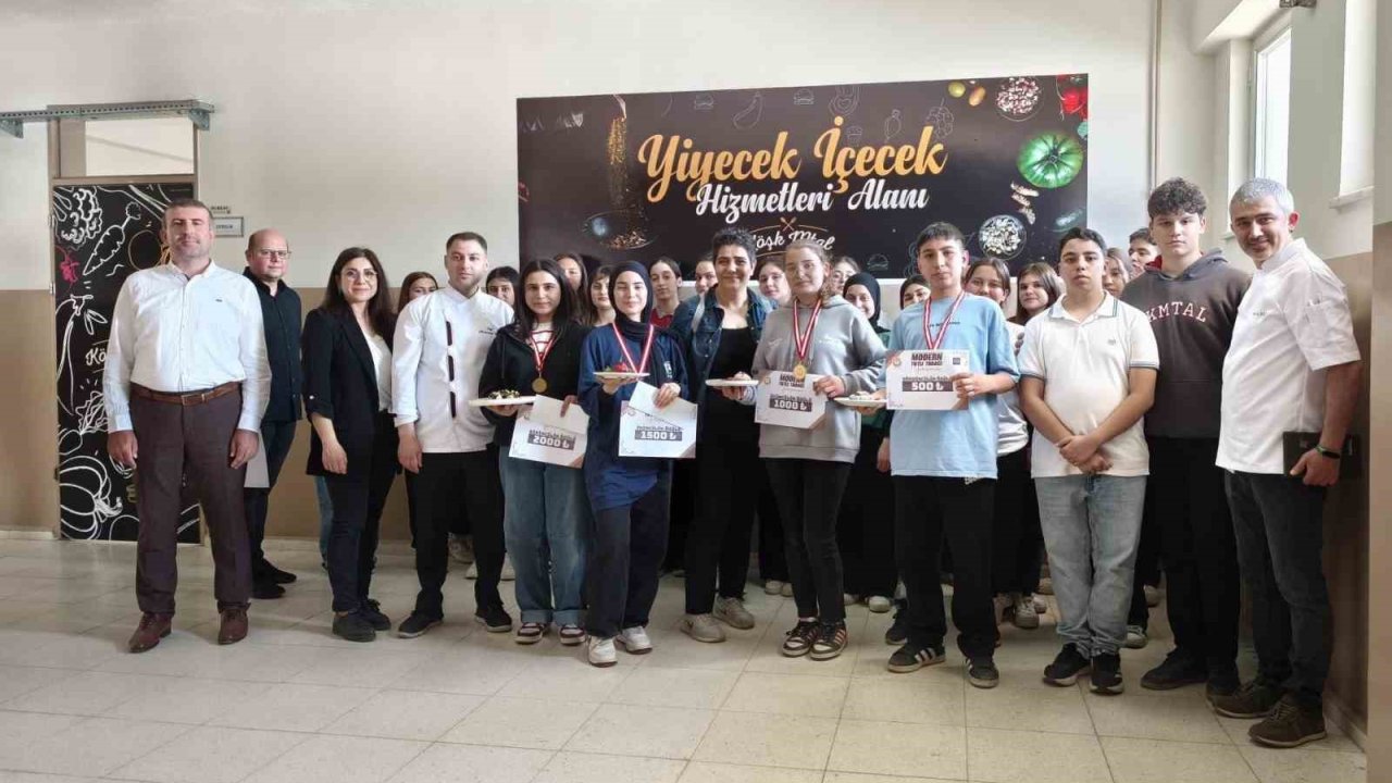 Köşk’teki yarışma tatlı rekabete sahne oldu