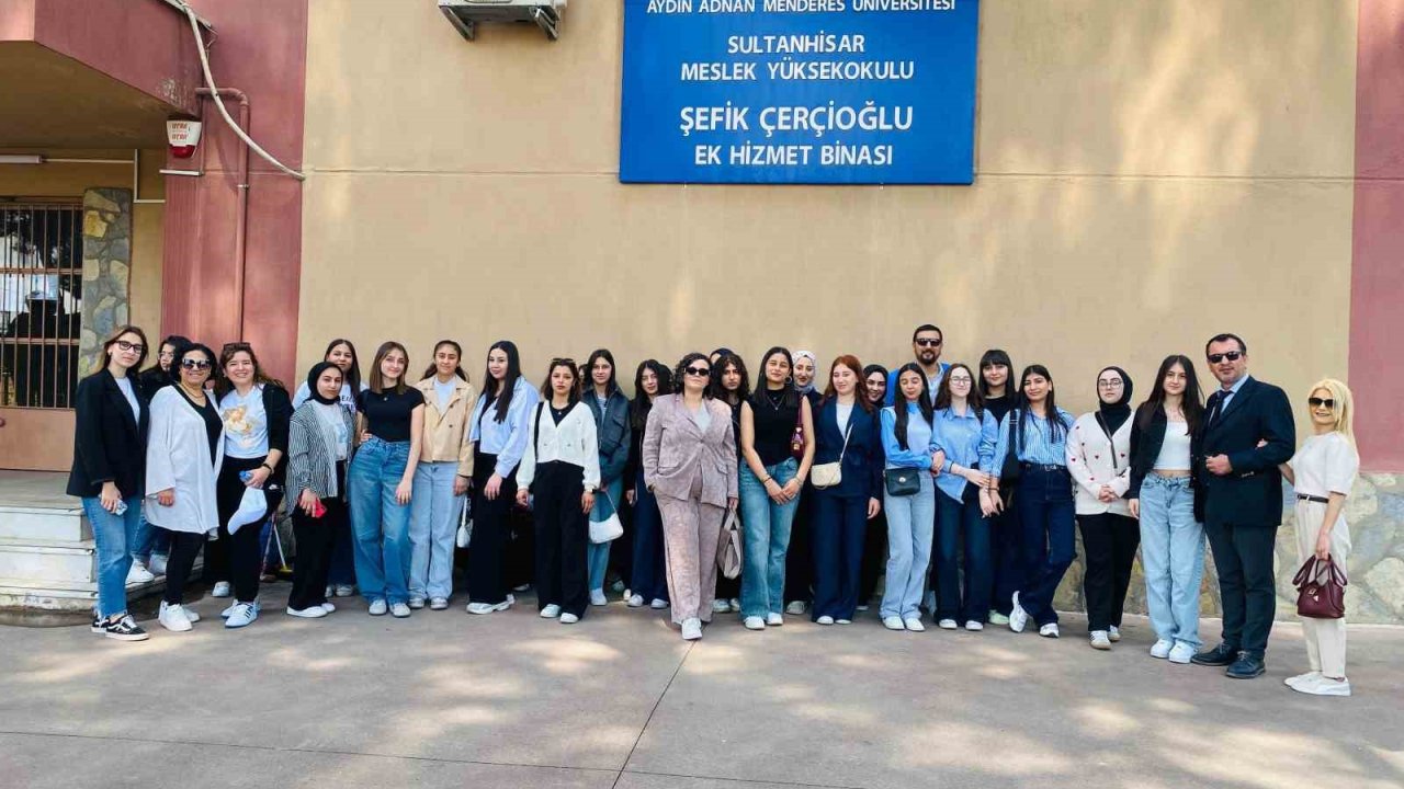 Sultanhisar MYO, lise öğrencilerini ağırladı