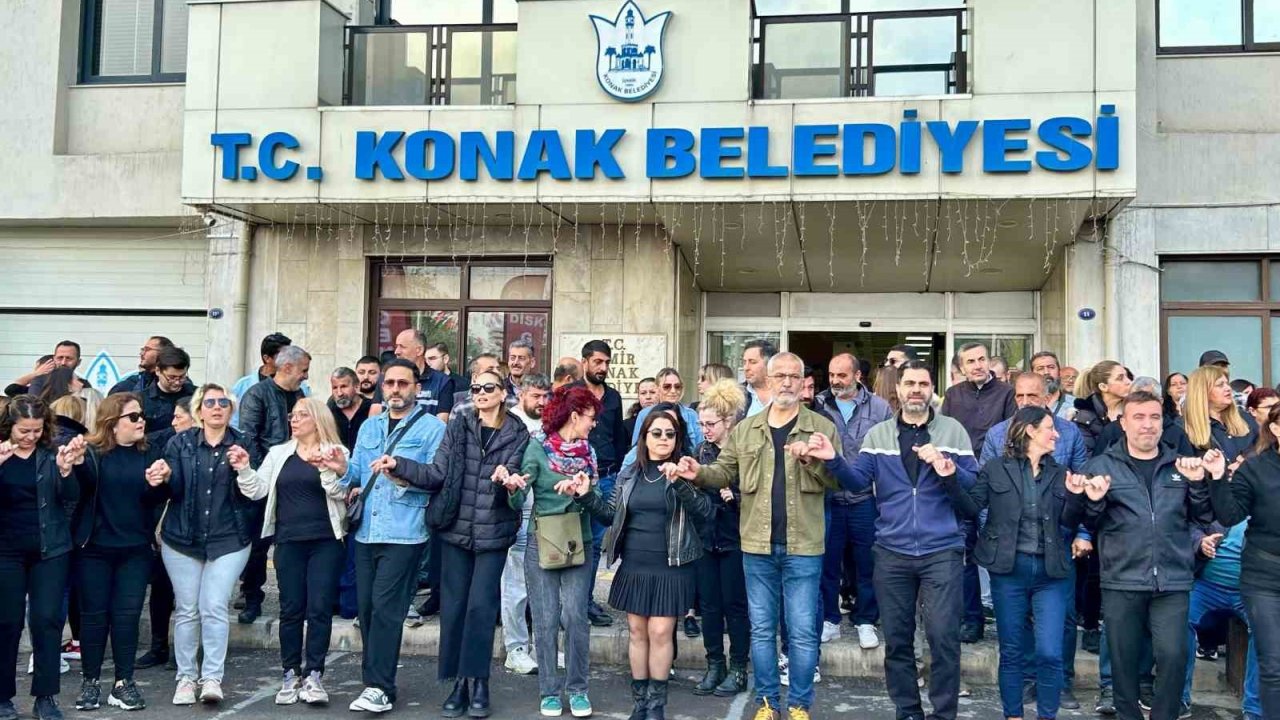 İşçileri greve giden CHP’li Konak Belediyesi: "Hizmet veremeyeceğiz, sokağa çöp bırakmayın"