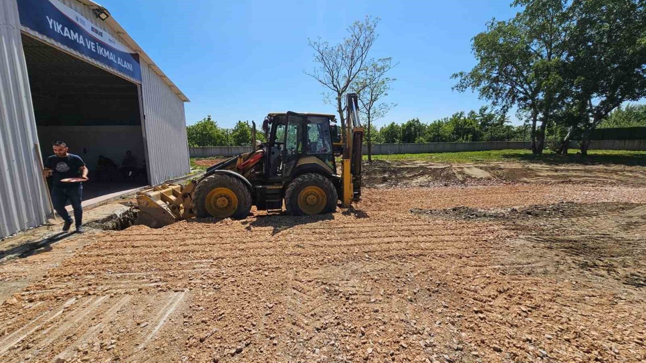 Bursa Terminali’nde altyapı çalışmaları hızlandı