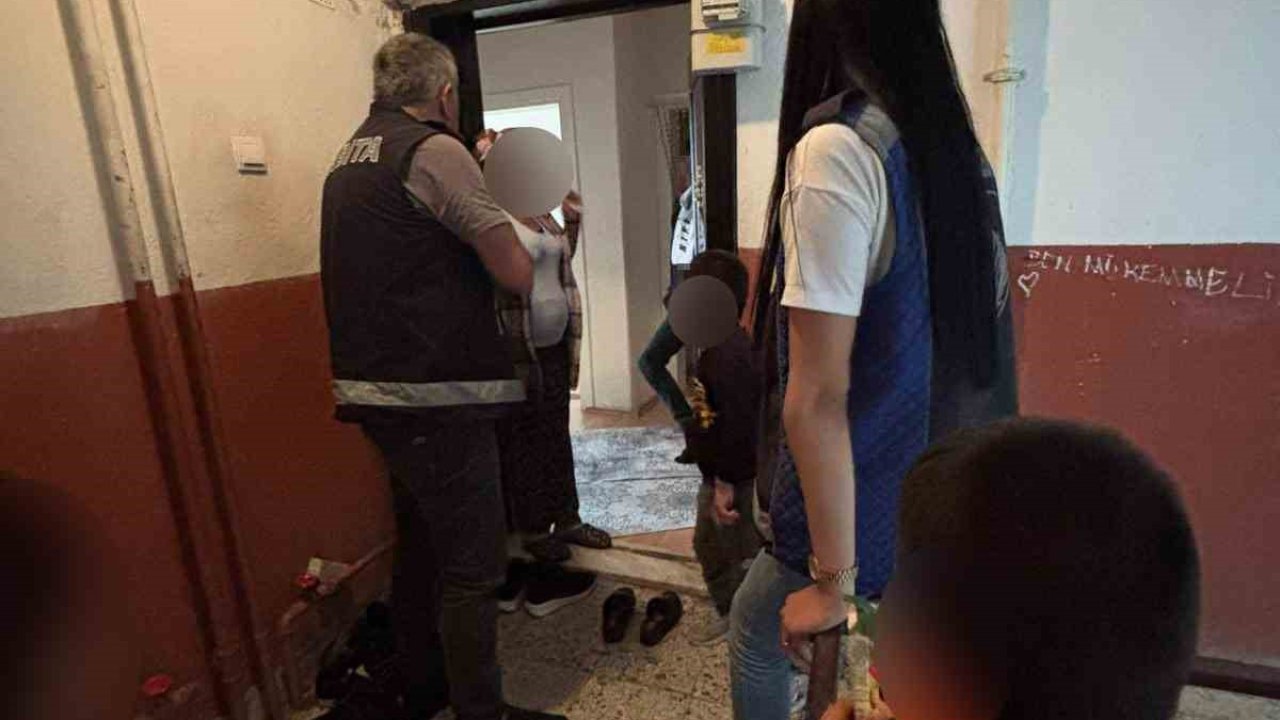 Çorum’da zabıta dilendirilen çocuklar için harekete geçti