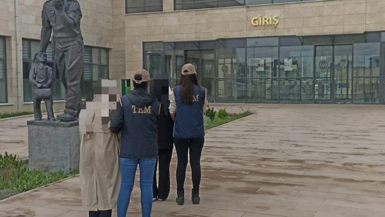 FETÖ’nün yurt dışı eğitim kamplarına katılan 2 şahsı polis yakaladı