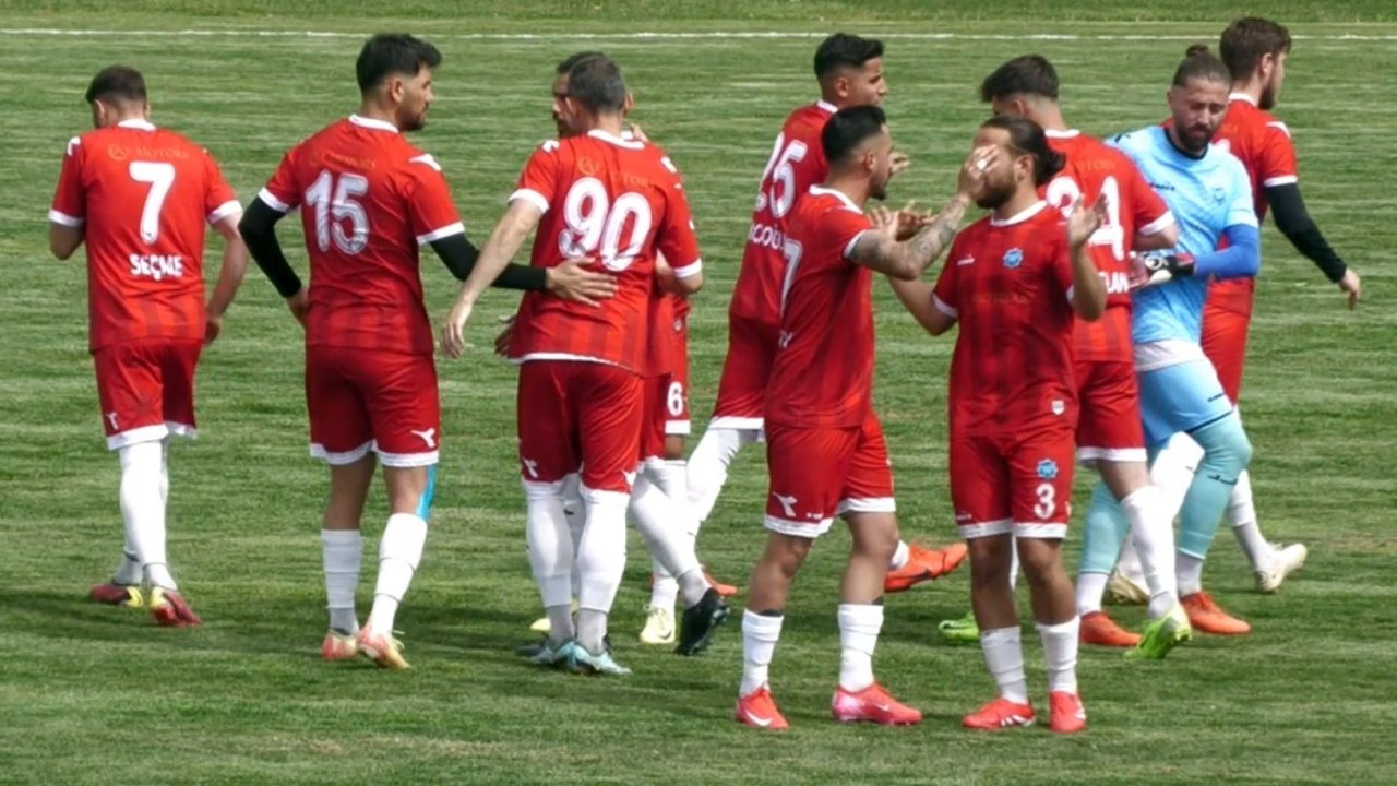 Develigücü’nde ’play-off’ üzüntüsü