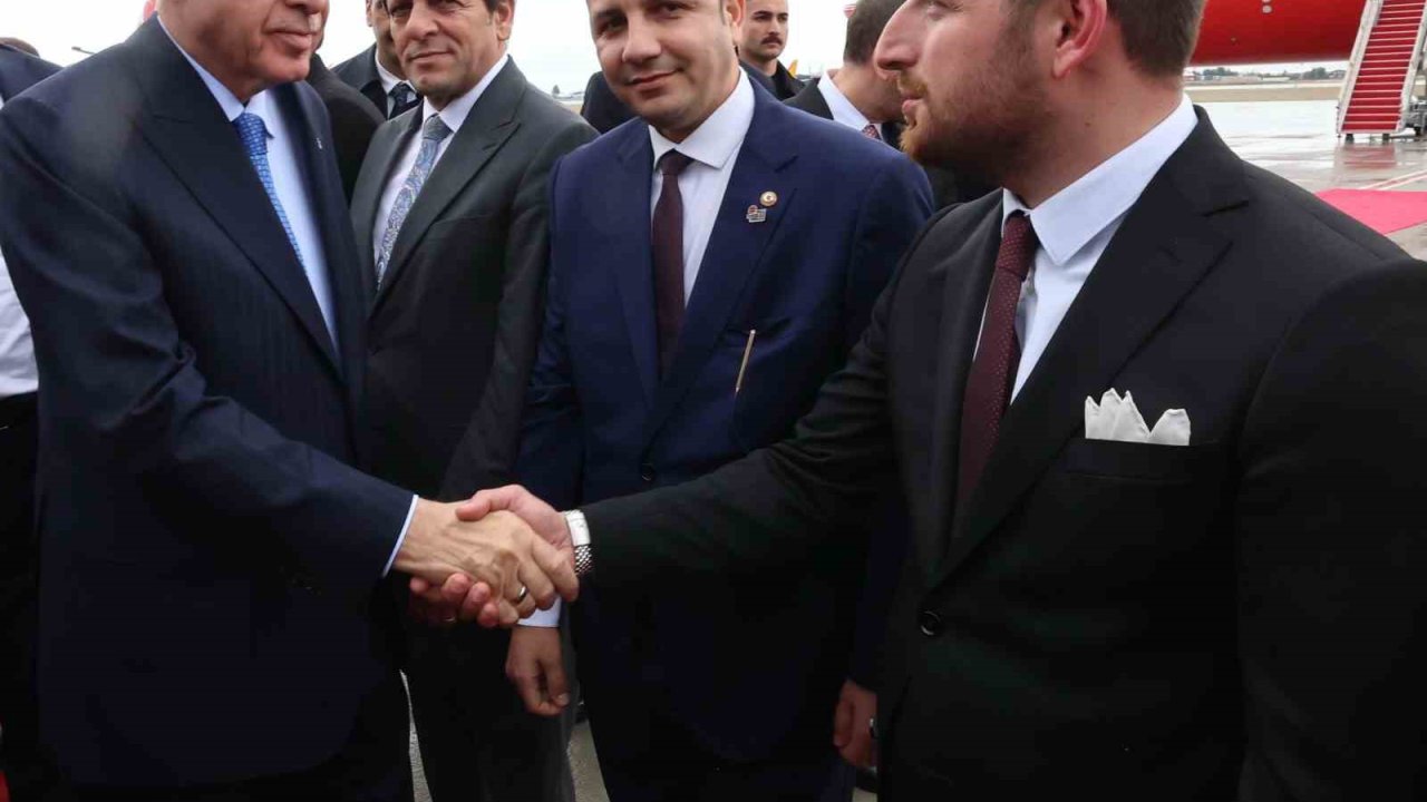 Cumhurbaşkanı Erdoğan’ın Kıbrıs ziyaretine Sakaryalı iş insanı da eşlik etti