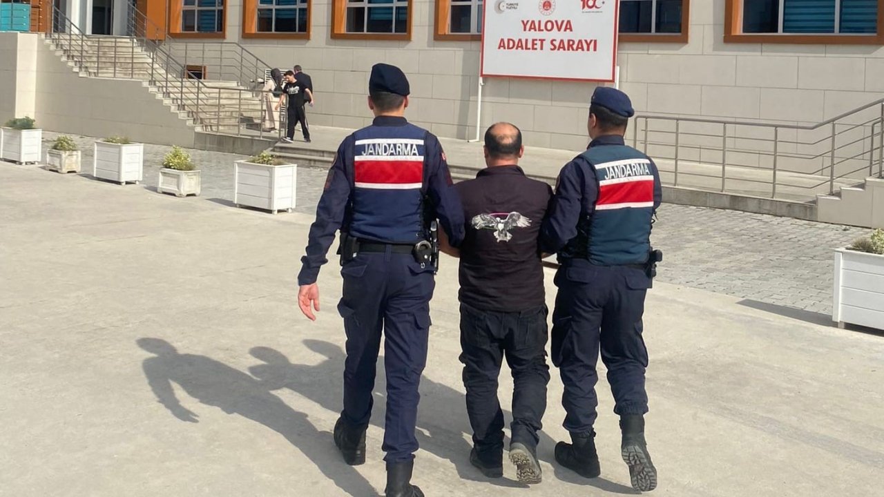 Yalova’da 16 yıl hapisle aranan hükümlü yakalandı