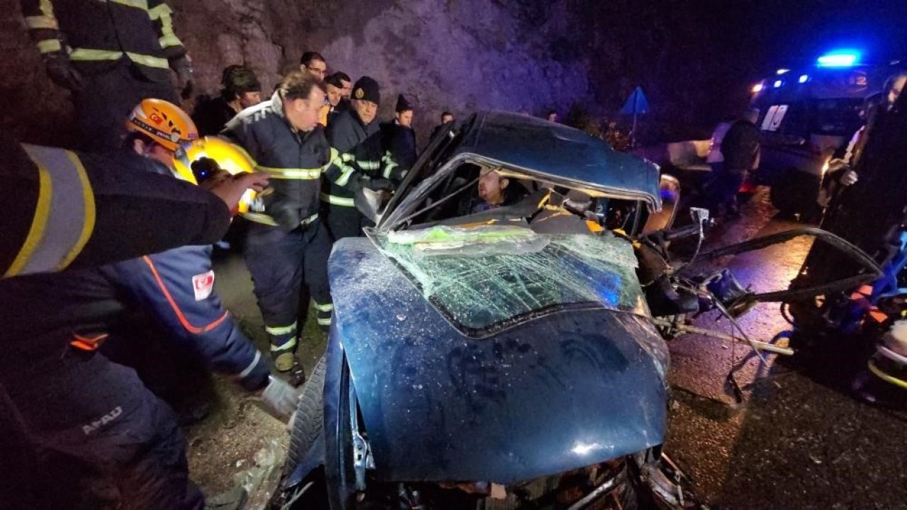 Karabük’te 2024 yılında 920 ölümlü ve yaralamalı kaza meydana geldi