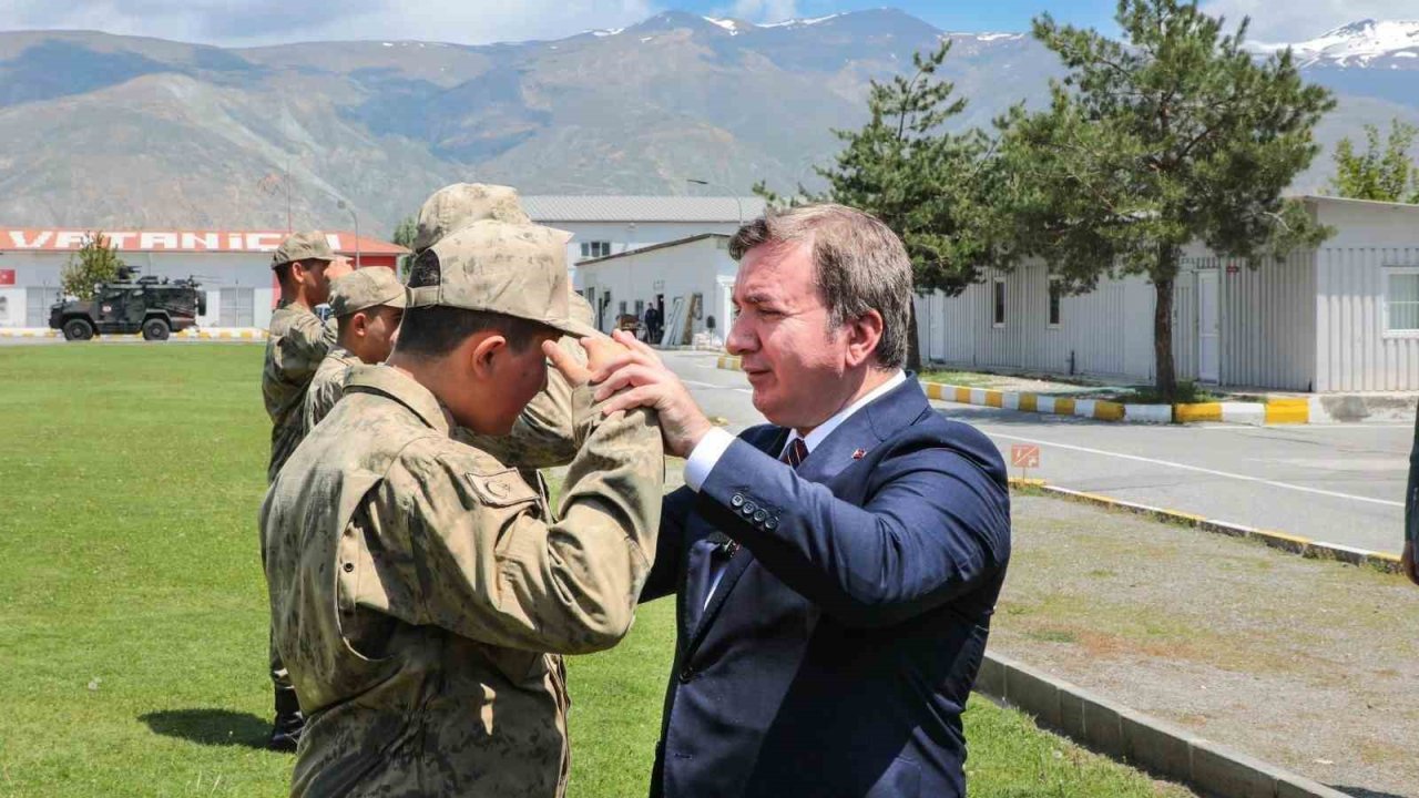 Askerlik hayali gerçeğe dönüştü