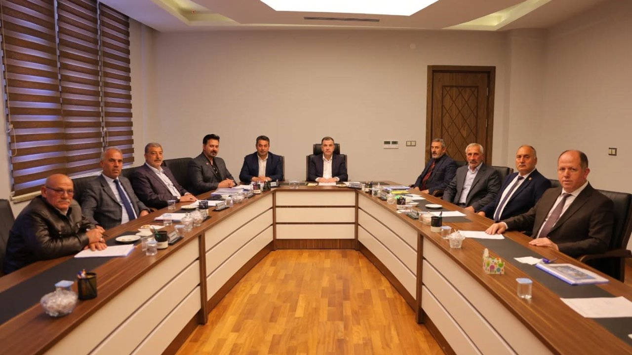 İl Genel Meclisi 2025 Mali Yılı Mayıs Ayı Olağan Toplantısı yapıldı