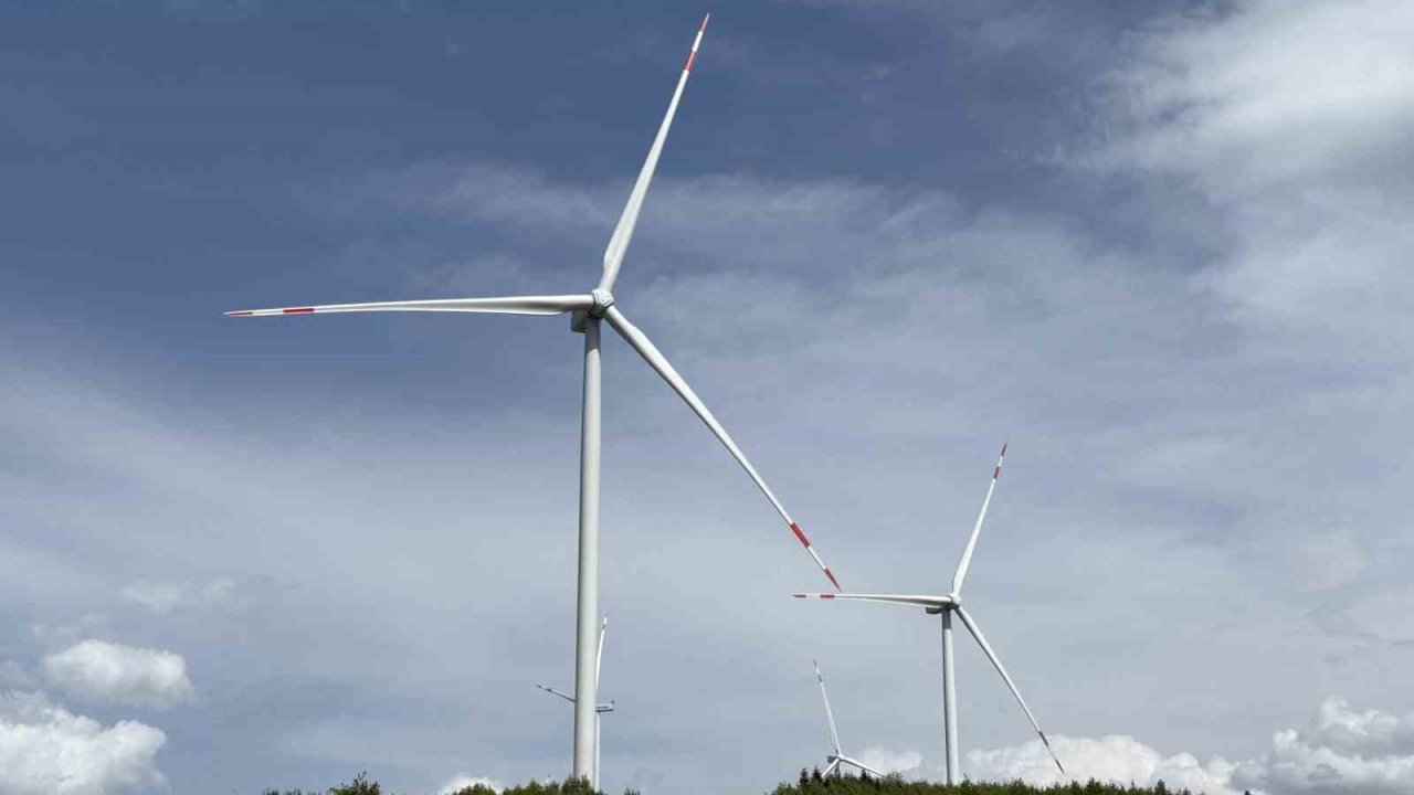 Cumhurbaşkanı Erdoğan startı verdi, Sakarya’daki rüzgar türbinleri dönmeye başladı