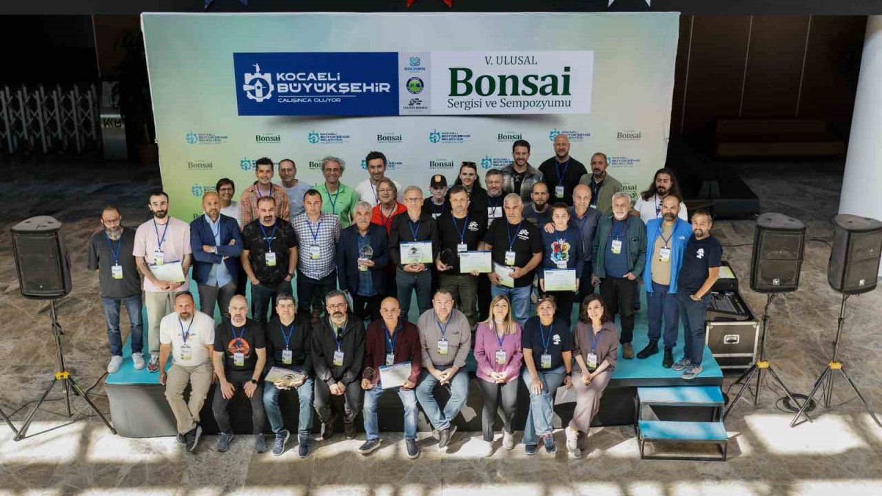 Yalova Bonsai Müzesi, Ulusal Bonsai Sempozyumu’nda ilgi gördü