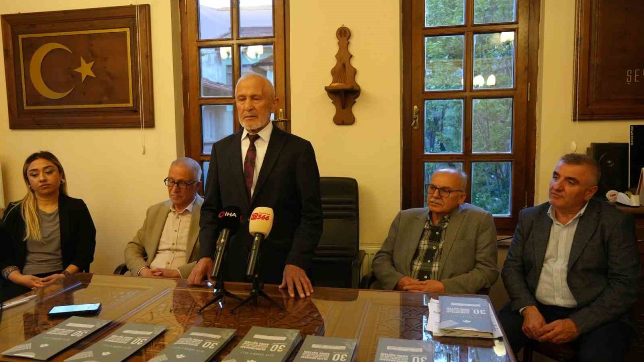 Şeyh Şaban-ı Veli dualarla yad edilecek