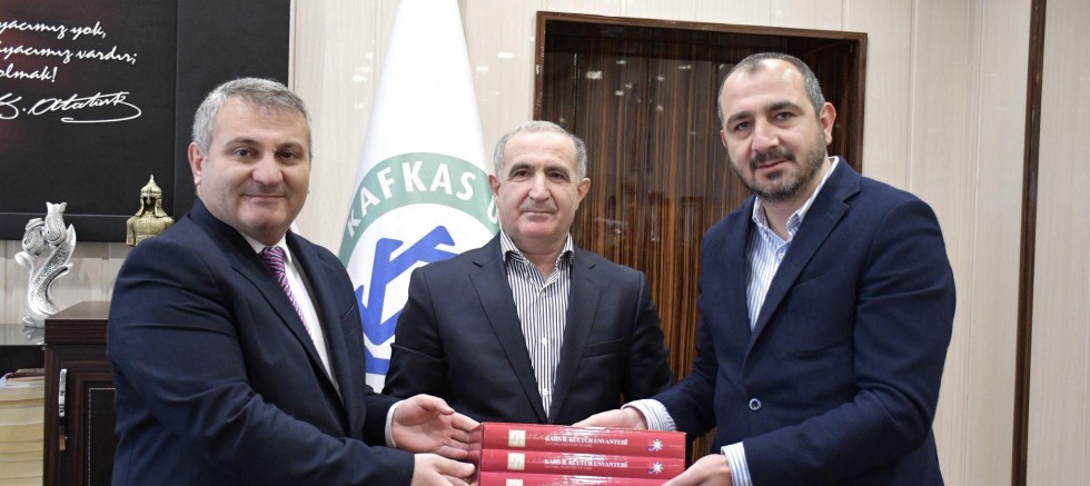 Kars’ın Kültürel Mirası Kitaplaştı: “Kars İl Kültür Envanteri” Yayımlandı