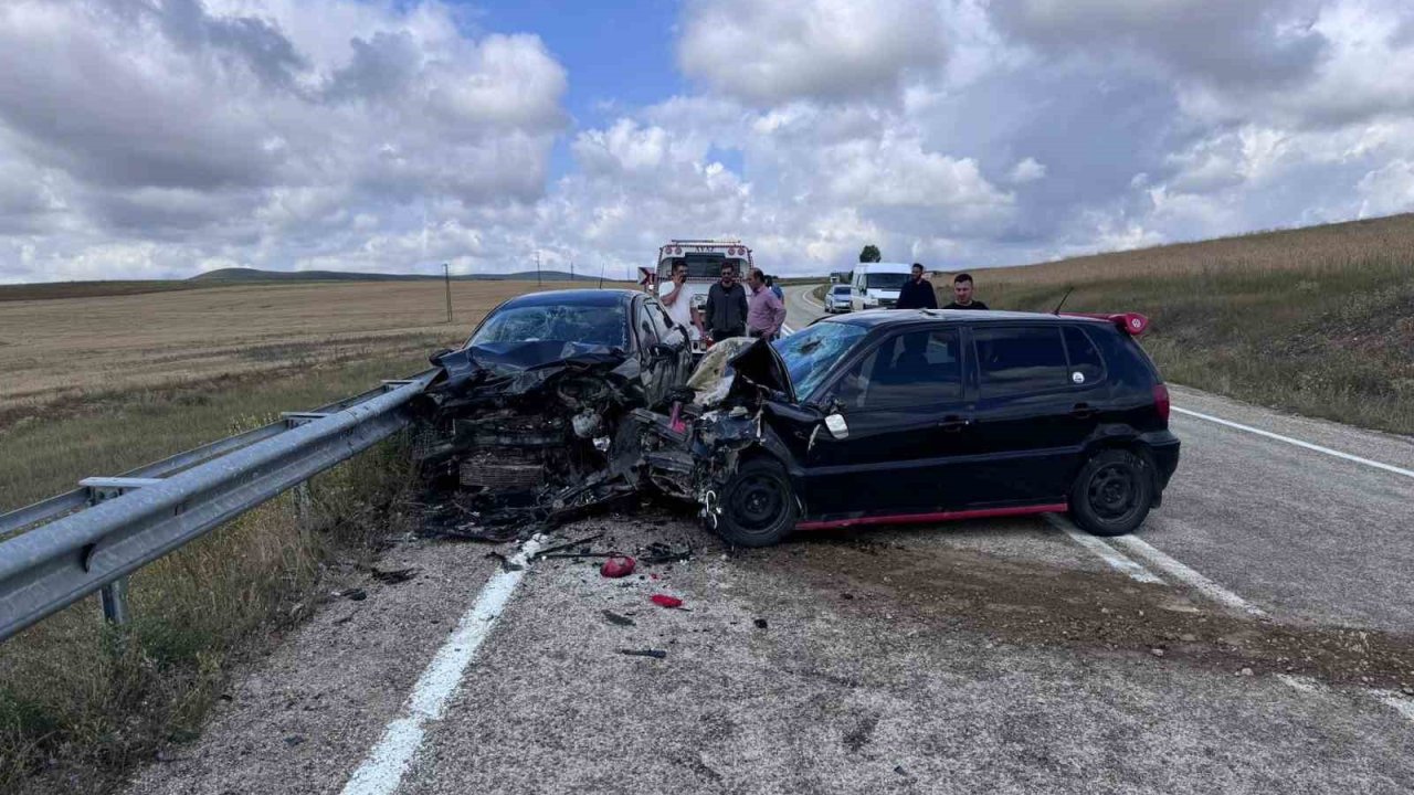 Bayburt’ta 187 adet ölümlü yaralanmalı trafik kazası meydana geldi