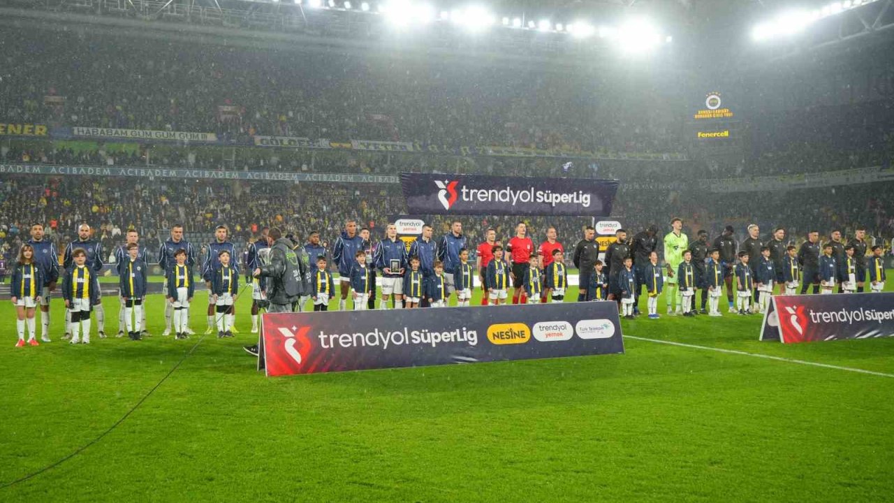 Başakşehir ile Fenerbahçe 22. randevuda
