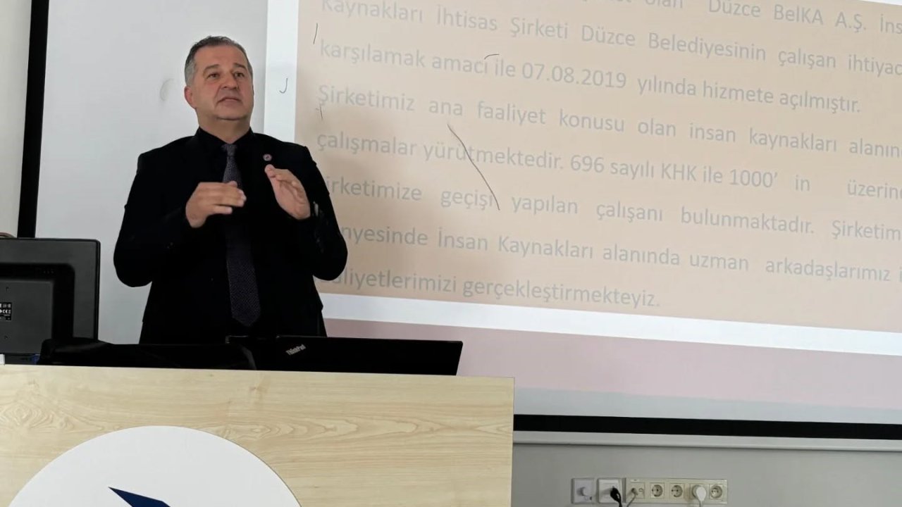 Yerel yönetimden gençlere kariyer desteği