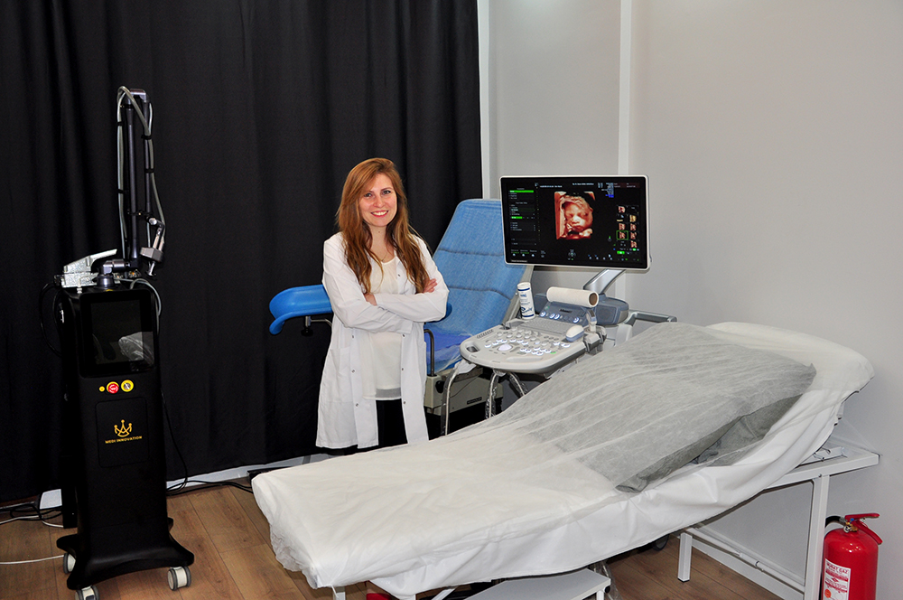 Op. Dr. Gizem Kaval Karaoğlu’nun Özel Kadın Sağlığı Kliniği Kars’ta Hizmete Açıldı