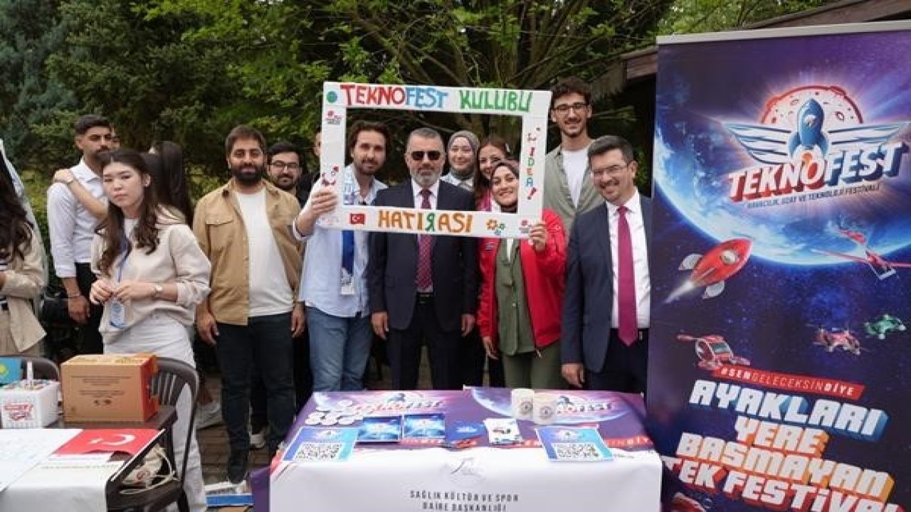 KBÜ’de Öğrenci Kulüpleri Şenliği başladı