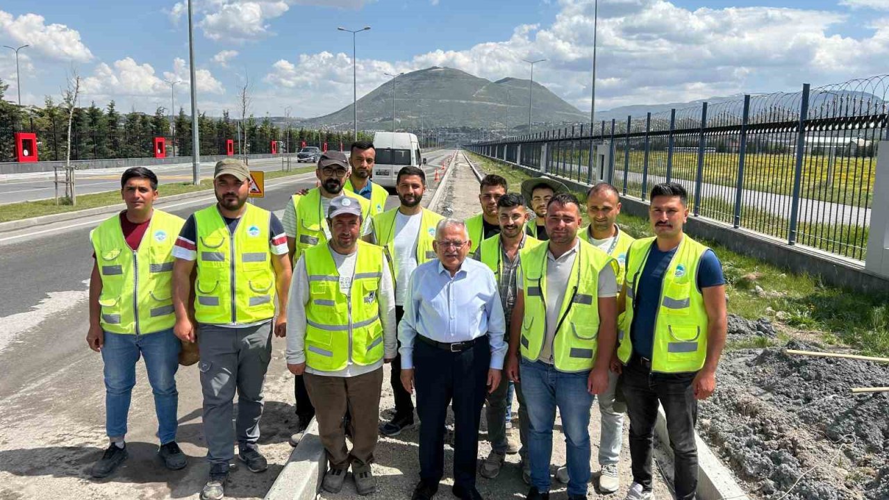 Başkan Büyükkılıç: "Kayseri’miz bisiklet için en uygun şehir"