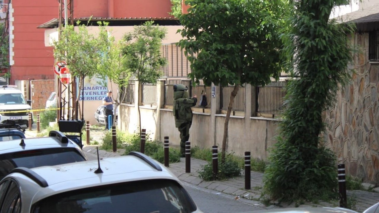 Aydın’da şüpheli çanta paniği