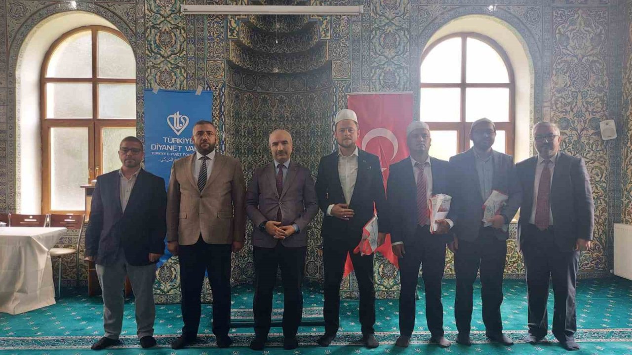 Gediz’de din görevlileri "Ezanı Güzel Okuma" yarışmasında bir araya geldi
