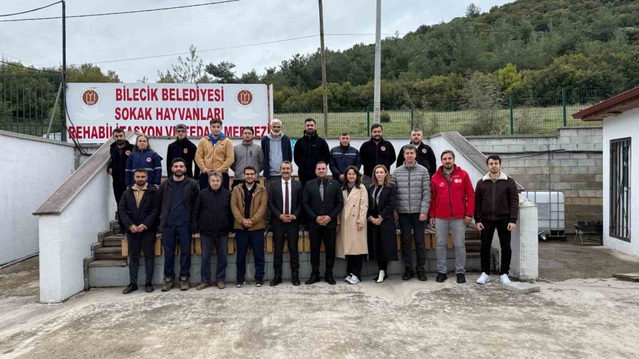 Gemlik Belediyesi heyetinden Bilecik Belediyesi’ne ziyaret